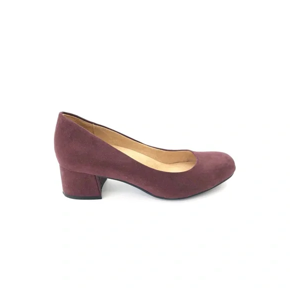 Naturalizer Donelle Pumps 6.5 M Bordo Naturalizer Donelle Pumps 6.5 M Bordo